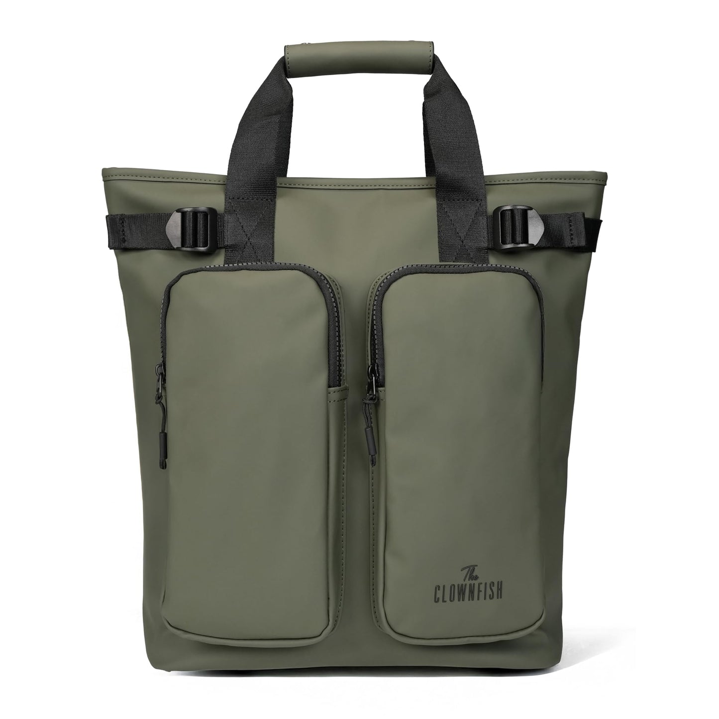 THE CLOWNFISH Loomis Series Waterproof Laptop Bag | PU Shell | Travelling bag fo