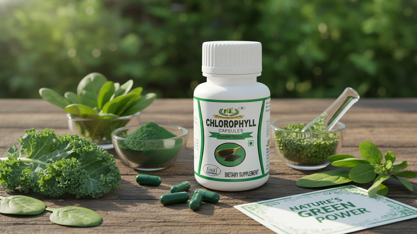 NAVEENYA KAYA HEALTHCARE CHLOROPHYLL CAPSULE