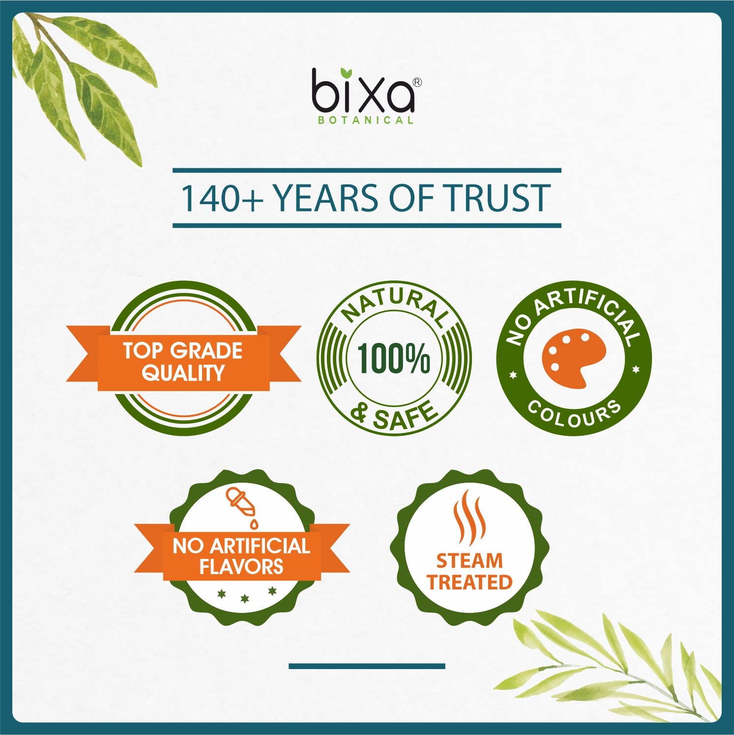 Bixa Botanical Hadjod Powder Cissus Quadrangularis | Supports Bones & J- image 6