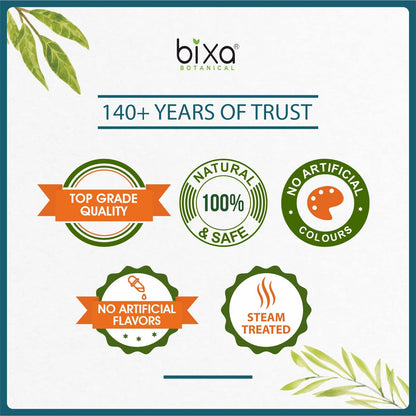 Bixa Botanical Hadjod Powder Cissus Quadrangularis | Supports Bones & J- image 6