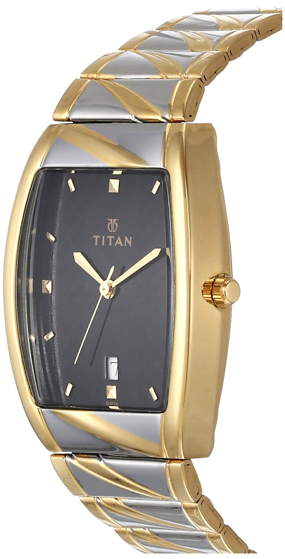 Titan Karishma Analog Black Dial Men's Watch -NM9315BM02 / NL9315BM02/NP9315BM02