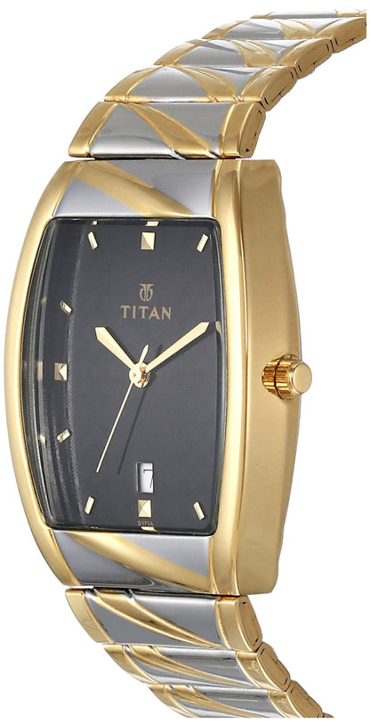 Titan Karishma Analog Black Dial Men's Watch -NM9315BM02 / NL9315BM02/NP9315BM02