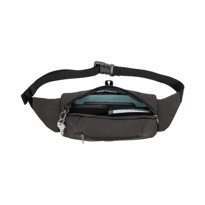 WENGER, MX Crossbody Bag, Heather Grey Swiss Designed-Blend of Style and Function, 611644