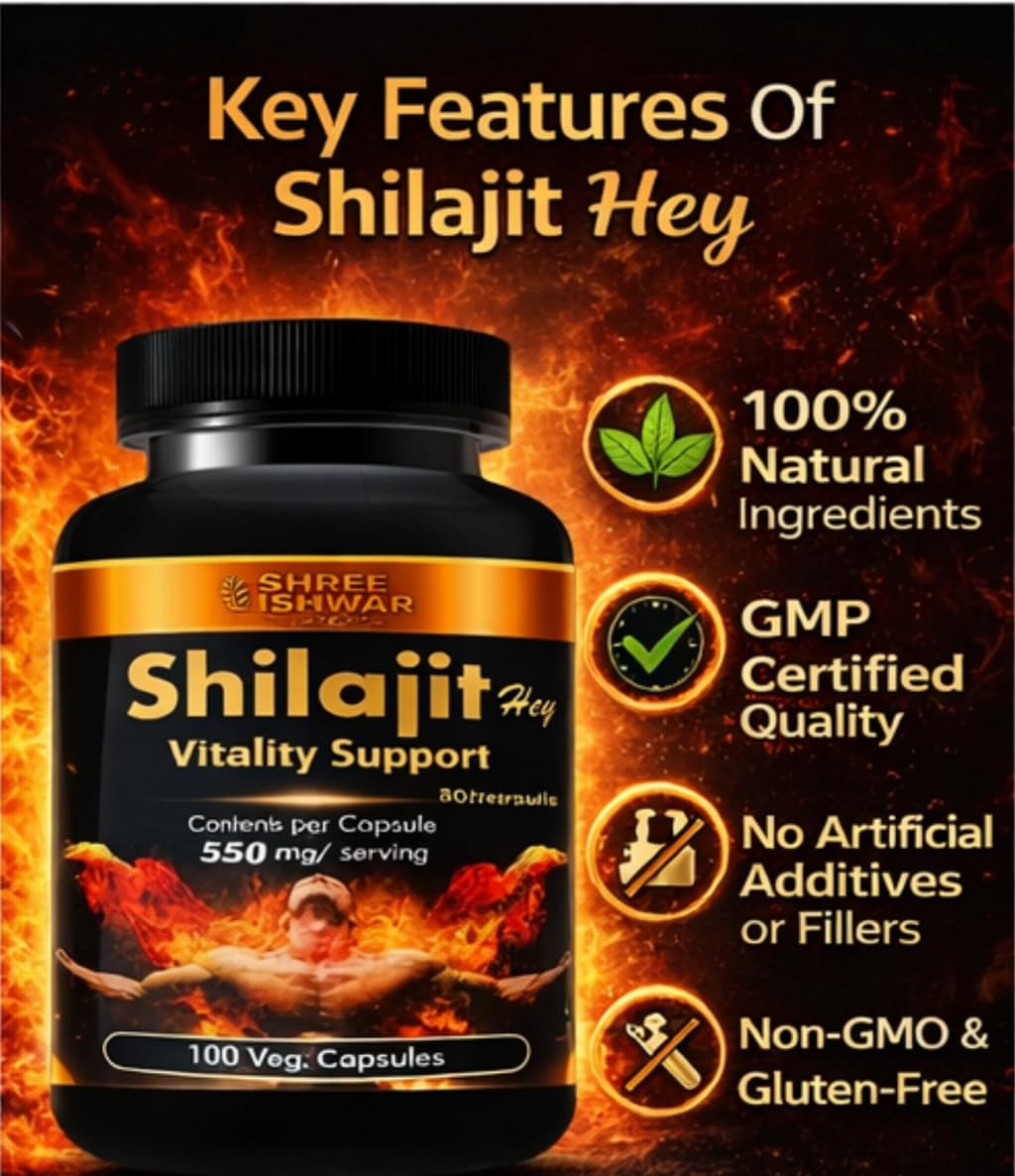 Shilajit Gold 30 Capsules