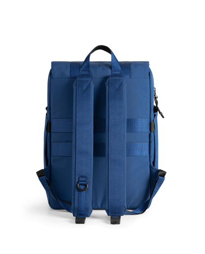 DailyObjects Taiga Backpack (19L) Ultra Light Office/Travel Laptop Backpack (19L) for Men & Women with 15inch Compartment, Water-Repellent, MultiPocket, Bottle Holders with Trolley Strap- Lagoon Blue