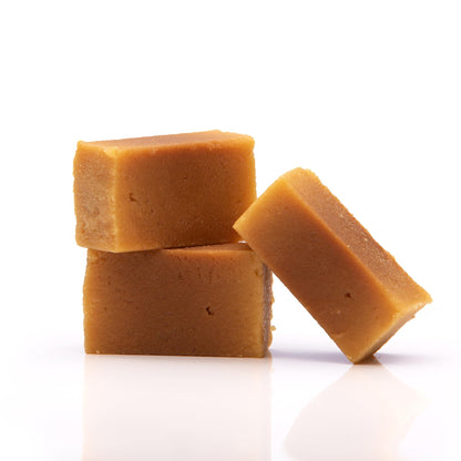 ASHA SWEET CENTER Handcrafted Mysore Pak (500G) | Made With Pure Desi Ghee | Melts In Mouth | Special Indian Mithai | Delicious & Healthy Exclusive Sweets Gift Box | Traditional Taste of Mysuru