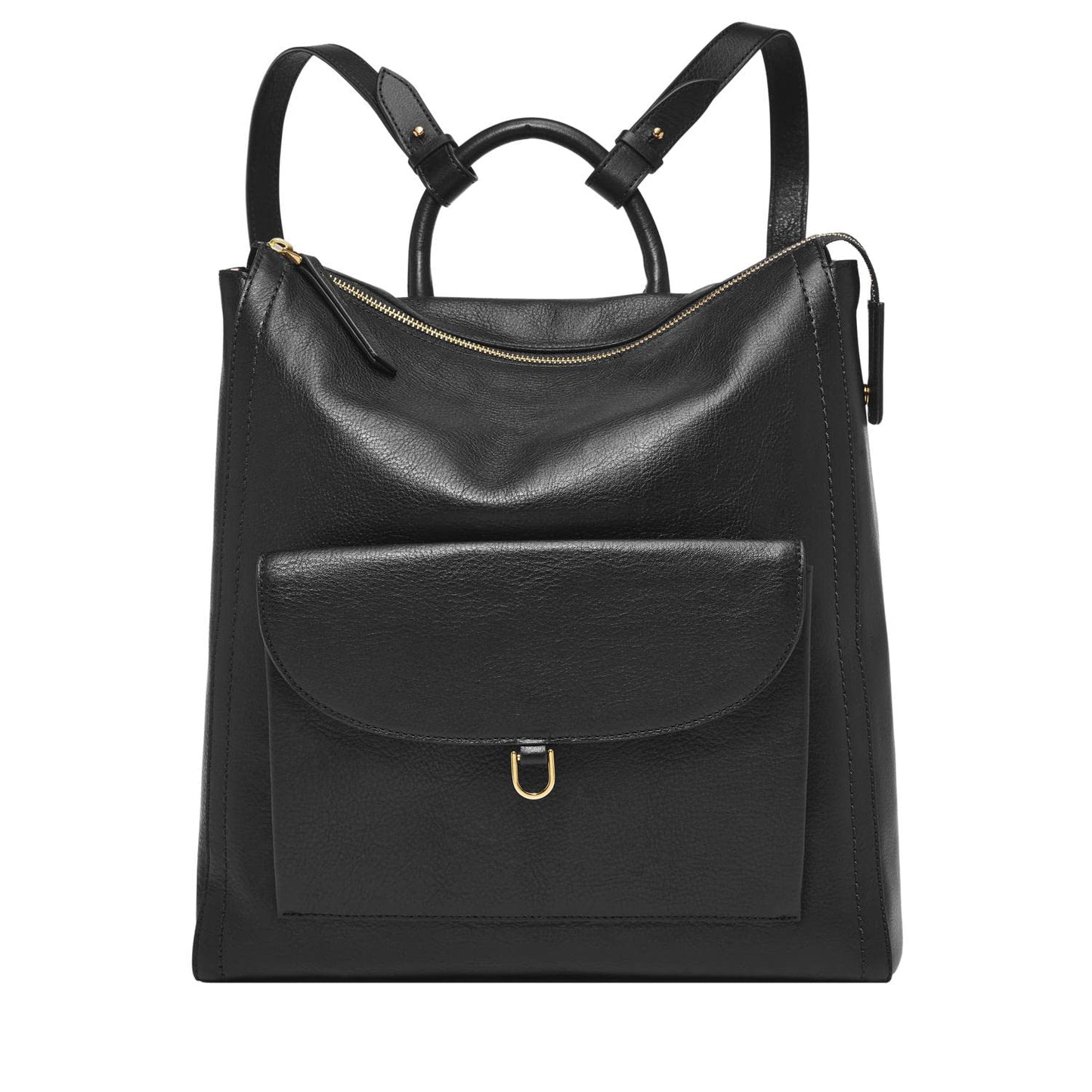 Fossil Women Parker Black Backpacks ZB1836001