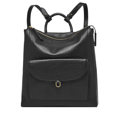 Fossil Women Parker Black Backpacks ZB1836001