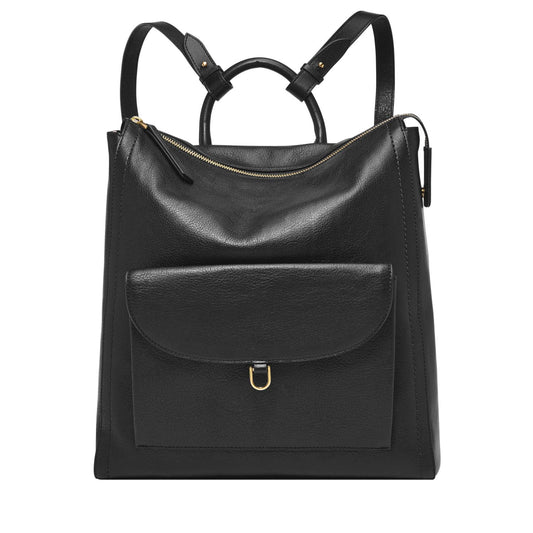 Fossil Women Parker Black Backpacks ZB1836001
