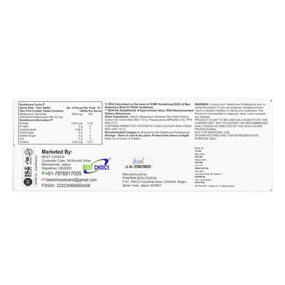 Magnesium Glycinate Supplement High Absorption for Sleep, Cramps, & Nerves Health Chelated Magnesium Glycinate Supplement 2000mg Per Serving | Magnesium Supplement Supports Muscle Recovery & Better Sleep (120 Tablets)