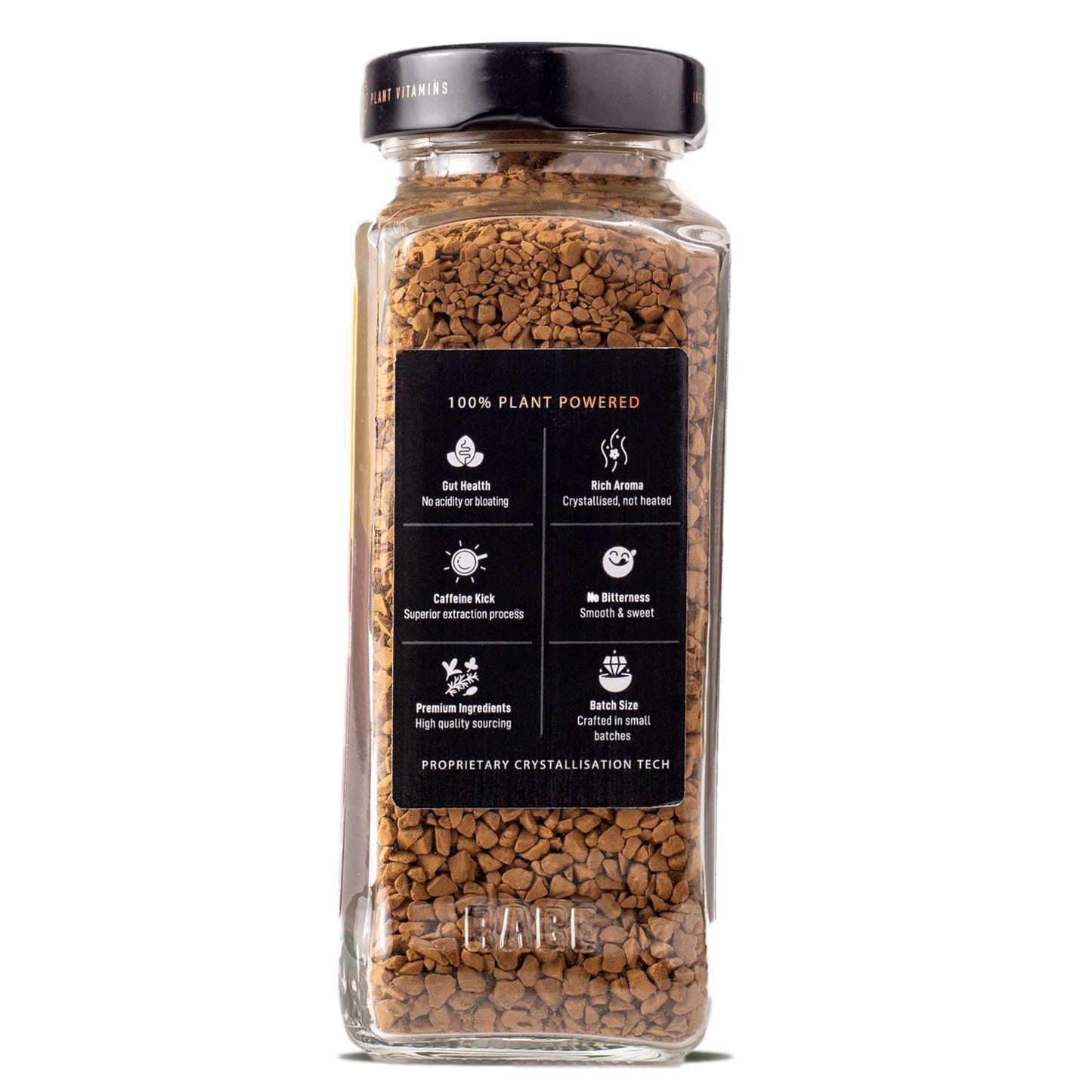 Rage Coffee Original Coffee Blend 100% Pure Arabica Beans | Instant Coffee for Smooth Aroma & taste, Hot and cold coffee) (Original Unique Blend, 200g)