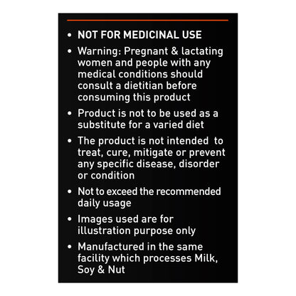 MuscleBlaze L-Carnitine L-Tartrate for Adults, Helps Convert Fat into Energy (Unflavoured, Capsules 60 Count )