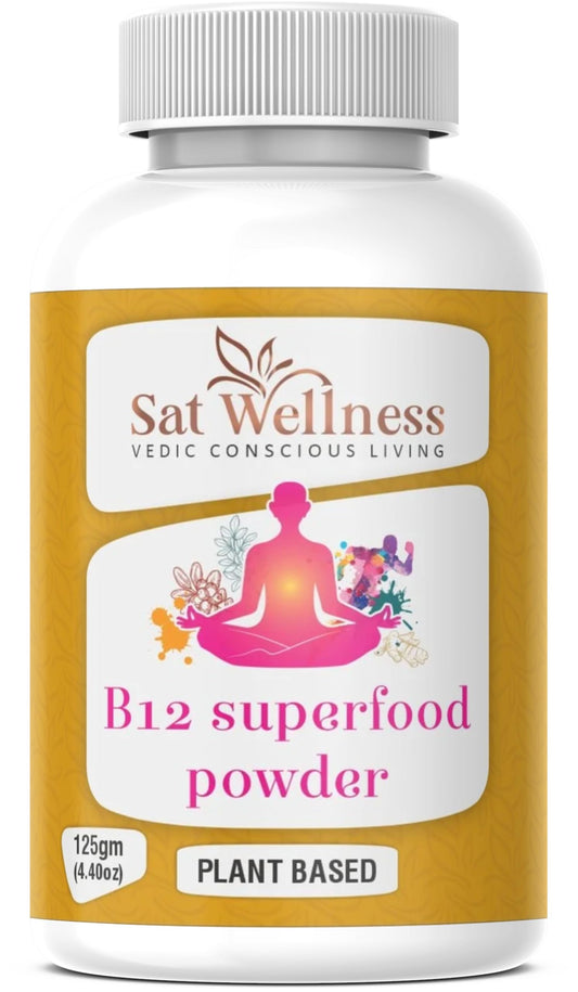 B12 Superfood Powder Herbal Supplements For Personal Health Care Improvement | vitamines