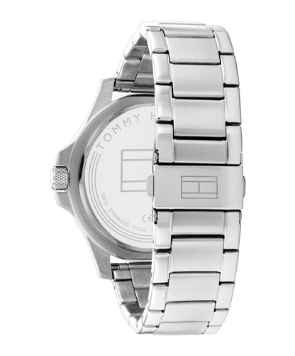 Tommy Hilfiger Grey Dial Round Shaped Sport Men Analog Watch_TH1791995W