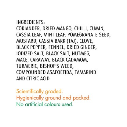 Everest Masala Powder, Chhole, 100g Carton.