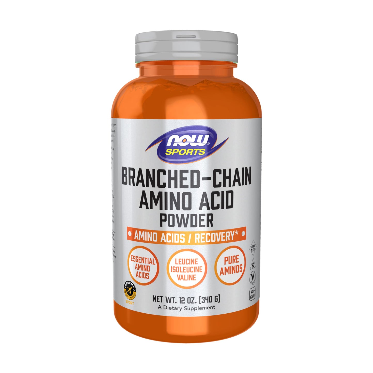 Now Foods, Sports, Branched Chain Amino Acid Powder, 12 oz (340 g)