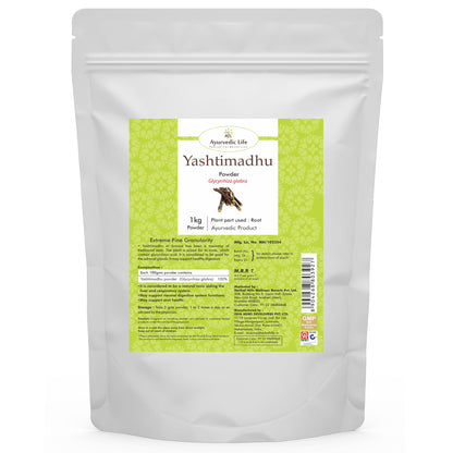 Ayurvedic Life Yashtimadhu Powder - 1 kg