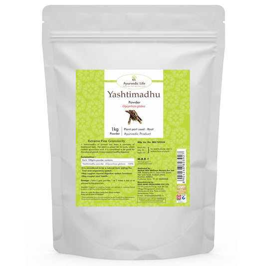 Ayurvedic Life Yashtimadhu Powder - 1 kg