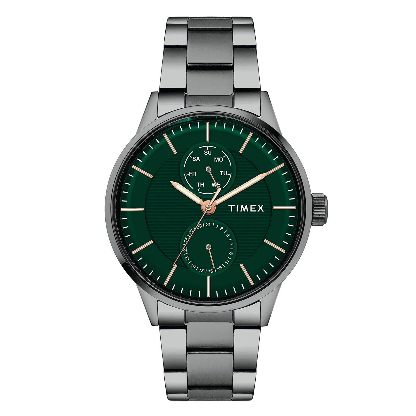 TIMEX Analog Green Dial Boy's Watch-TWEG19905