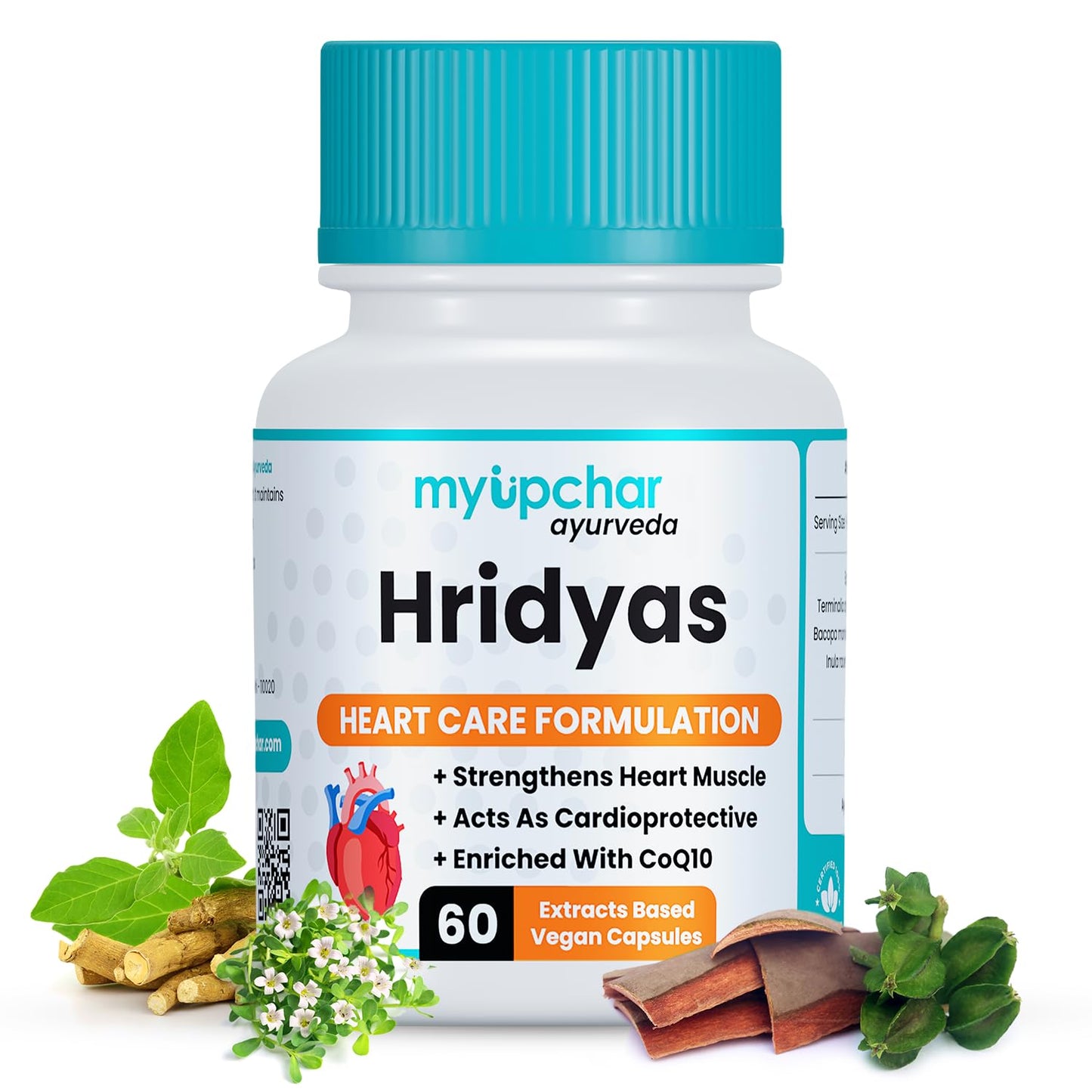 myUpchar Ayurveda Health Care Combo Nimbadi Churna – Each 60 Capsules