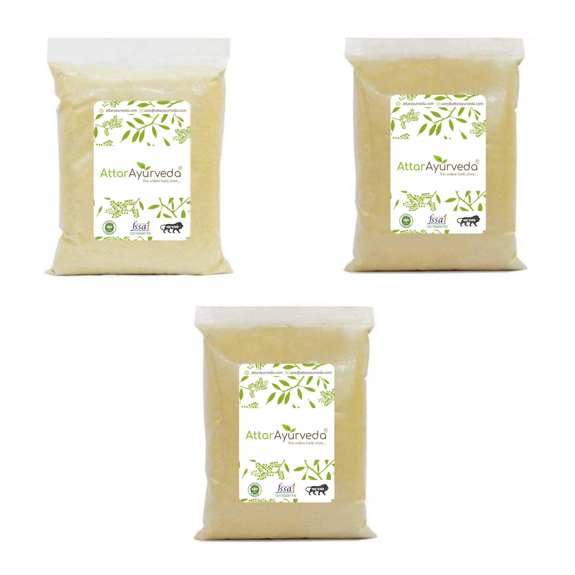 Attar Ayurveda Triphala Churan Powder (Ratio 1:2:3) - 600 grams