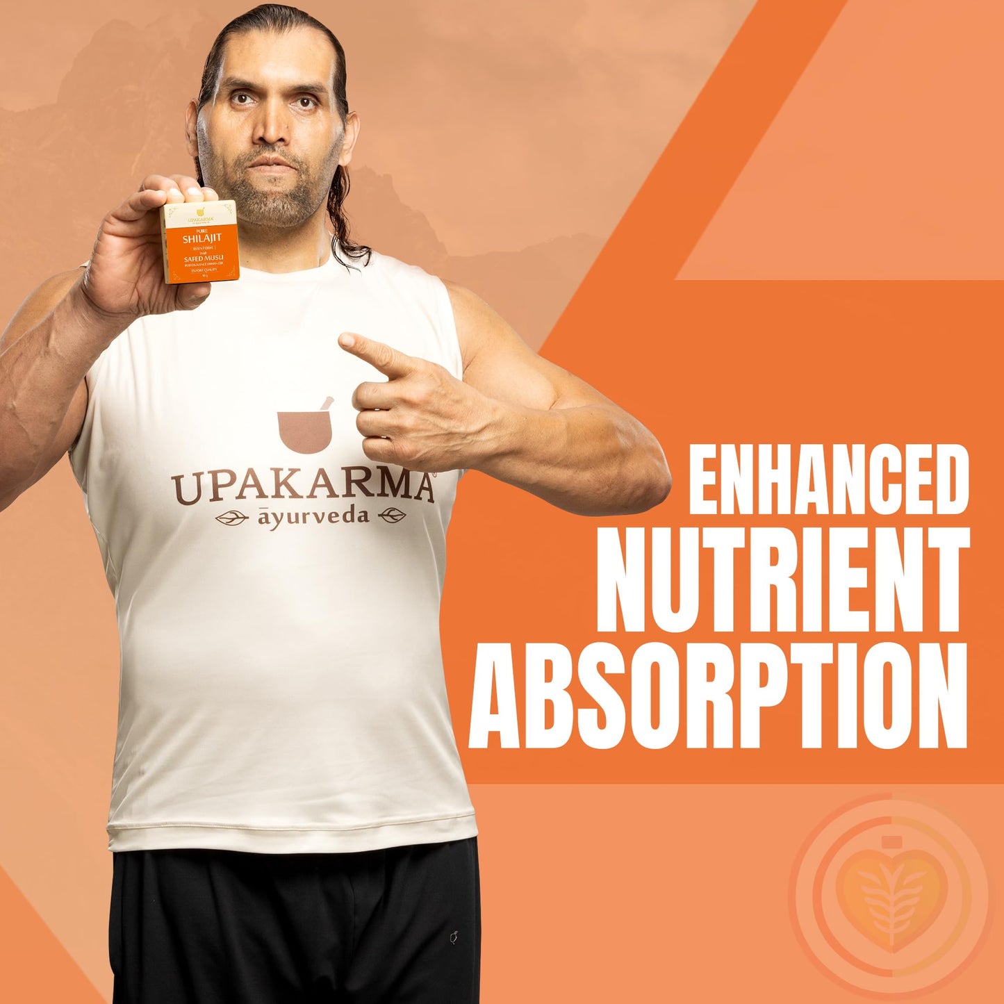 UPAKARMA Ayurveda Shilajit/Shilajeet Resin with Safed Musli - 10g- image 6