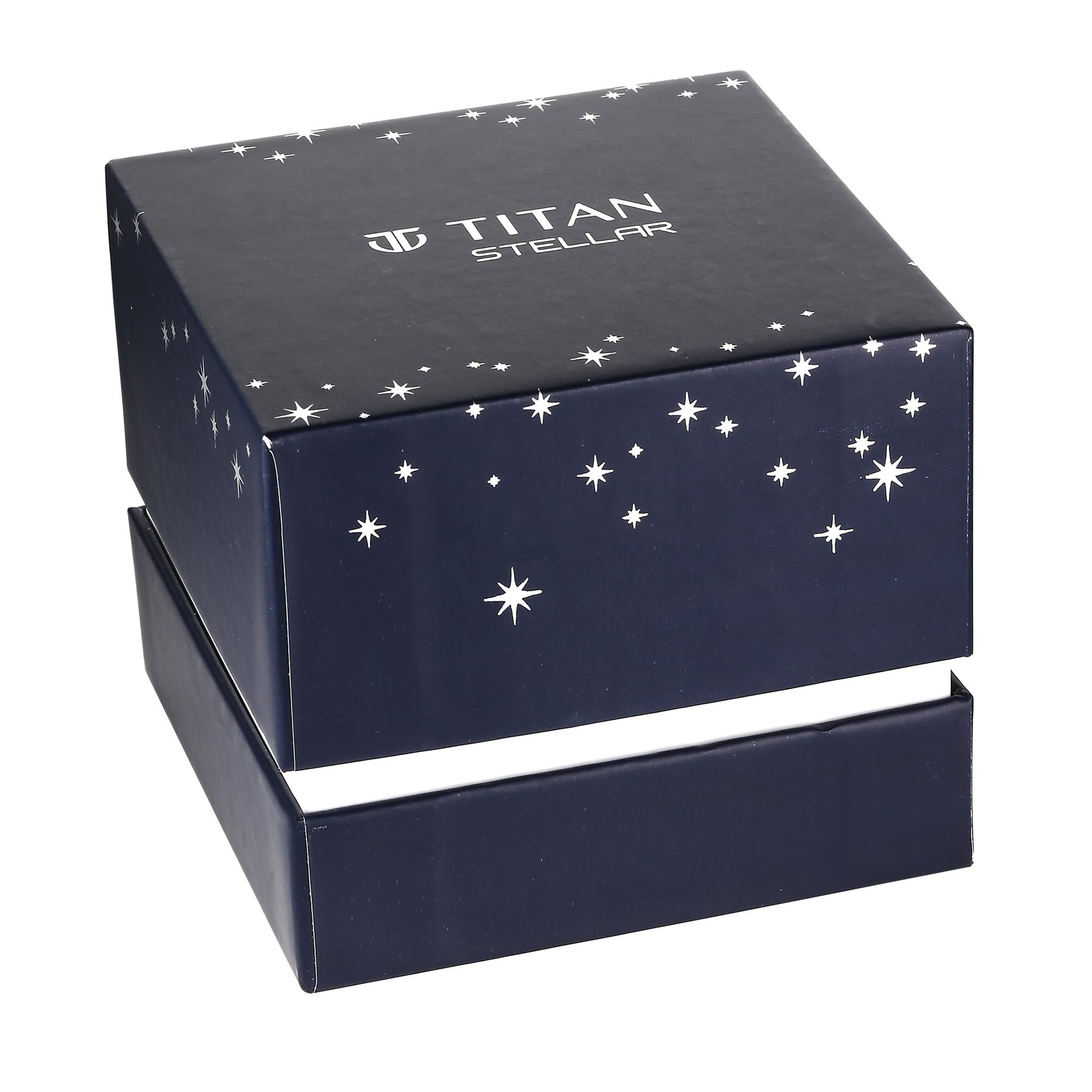 Titan Regalia Stellar Quartz Multifunction Blue Dial Stainless Steel St- image 5