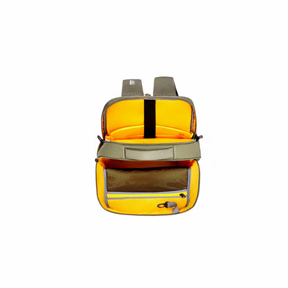 American Tourister Zork Edge | 24.5 Ltrs | 2 Compartments | Bottle Pocket | Ergonomic Padded Back Panel & Shoulder Straps | Executive Backpack | 1 Year International Warranty | Green