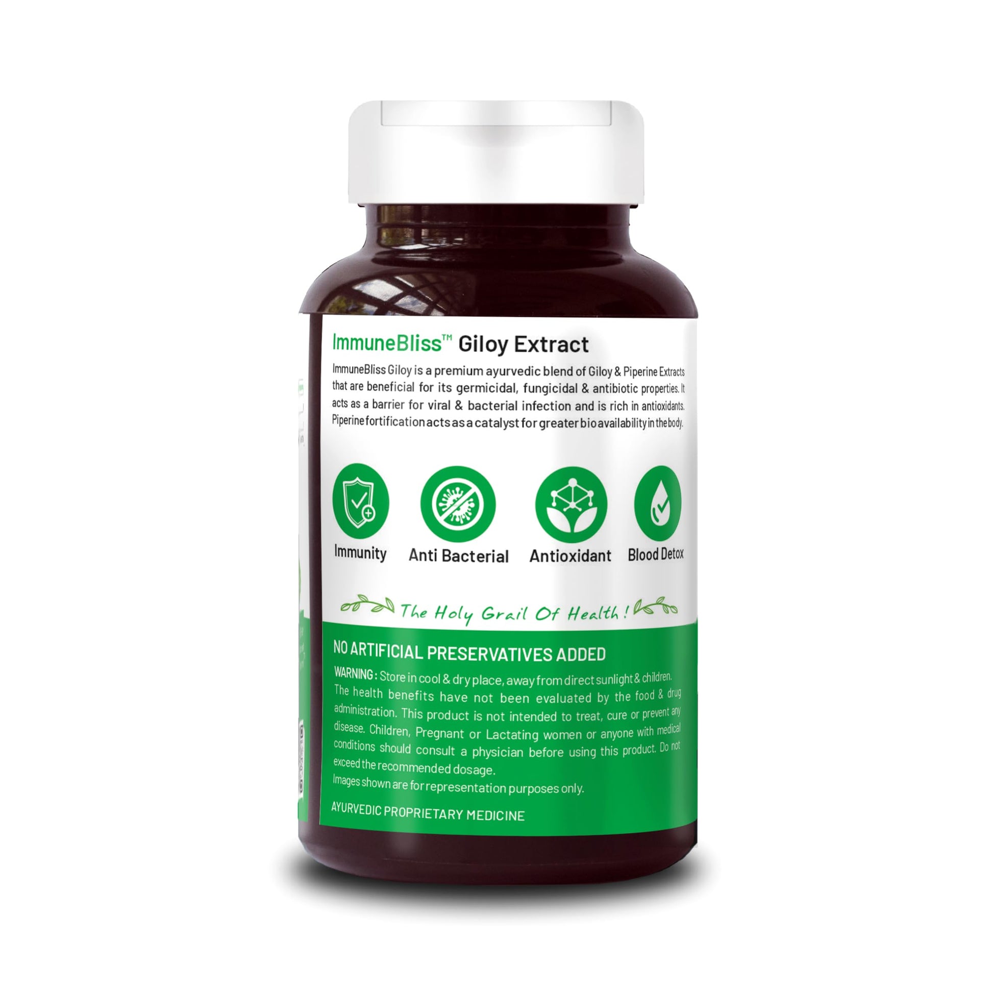 Bliss Welness Immunity Booster Blood Purification | Pure Giloy Extract- image 8