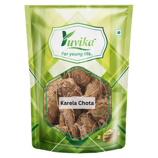 YUVIKA Karela Chota - Momordica Charantia - Bitter Gourd Small (100 Grams)