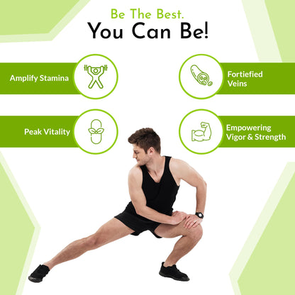 Dr Vedic E-Pro Capsules For Strength, Stamina & Perfomance For Men | Ay- image 6