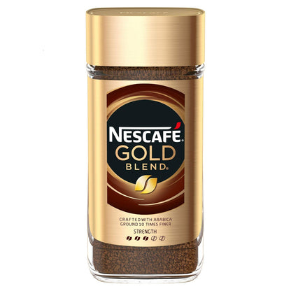 Nescafe Gold Blend Instant Coffee Powder, 200 Grams Eden Jar