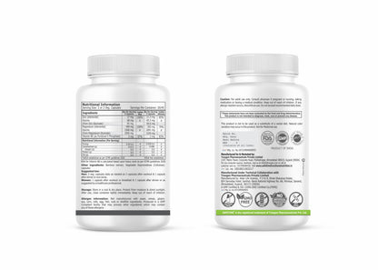 SAFETIME ZMActiv ZINC & MAGNESIUM GLYCINATE with ACTIVE VITAMIN B6 P5P Sports Recovery, Restful Sleep, Immunity, Glutathione Booster, Bioavailable, Safe (90 Veg Capsules)