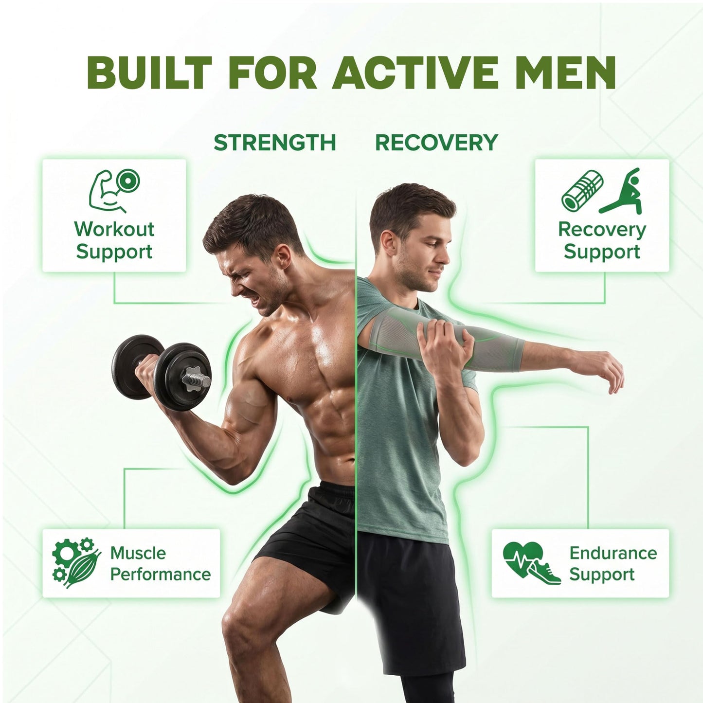 Nveda Shilajit Capsules for Men | Ayurvedic Shilajit Supplement for Stamina, Strength & Energy | Performance, Vitality & Immunity Support | Natural Shilajit Capsules | 60 Capsules