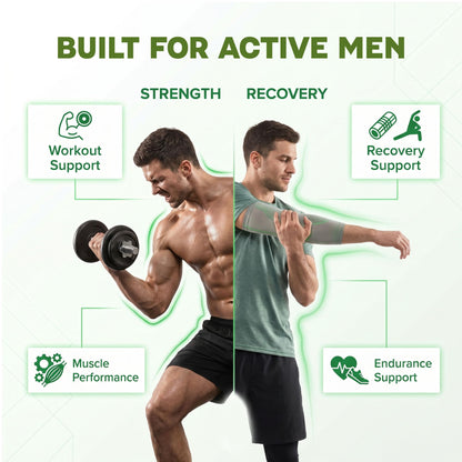 Nveda Shilajit Capsules for Men | Ayurvedic Shilajit Supplement for Stamina, Strength & Energy | Performance, Vitality & Immunity Support | Natural Shilajit Capsules | 60 Capsules