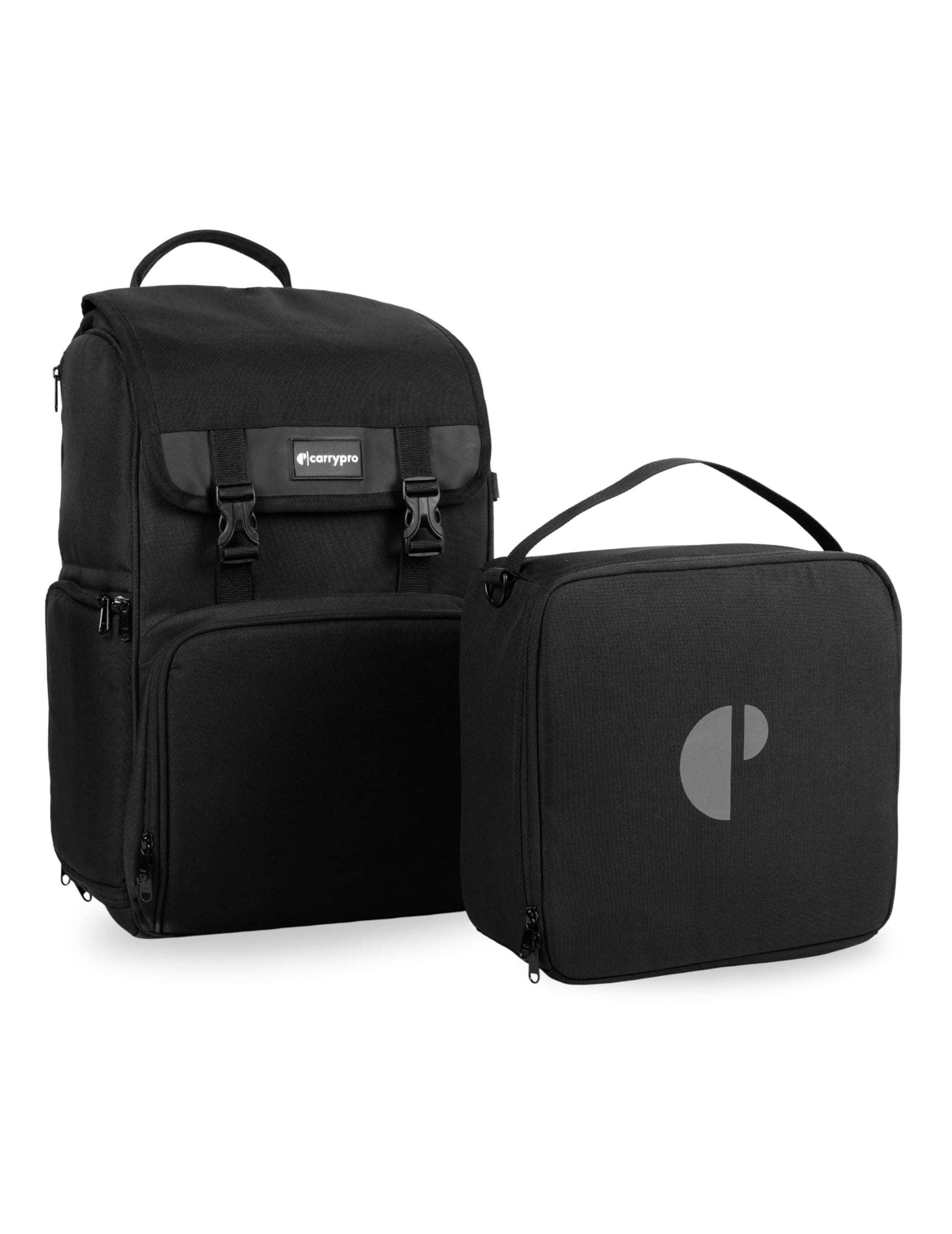 Camera Travel Backpack PANGO v2.0 (30L) with Detachable Camera Cube and Raincove