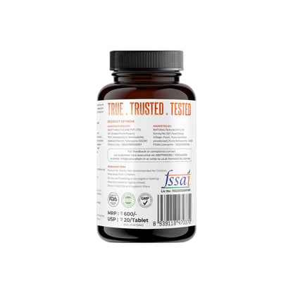 NATURALTEIN ZMA Tablets – Zinc Magnesium Vitamin B6 Supplement | 30 Veg Tablets | Sports Recovery & Daily Performance | Muscle Strength, Better Sleep & Faster Recovery