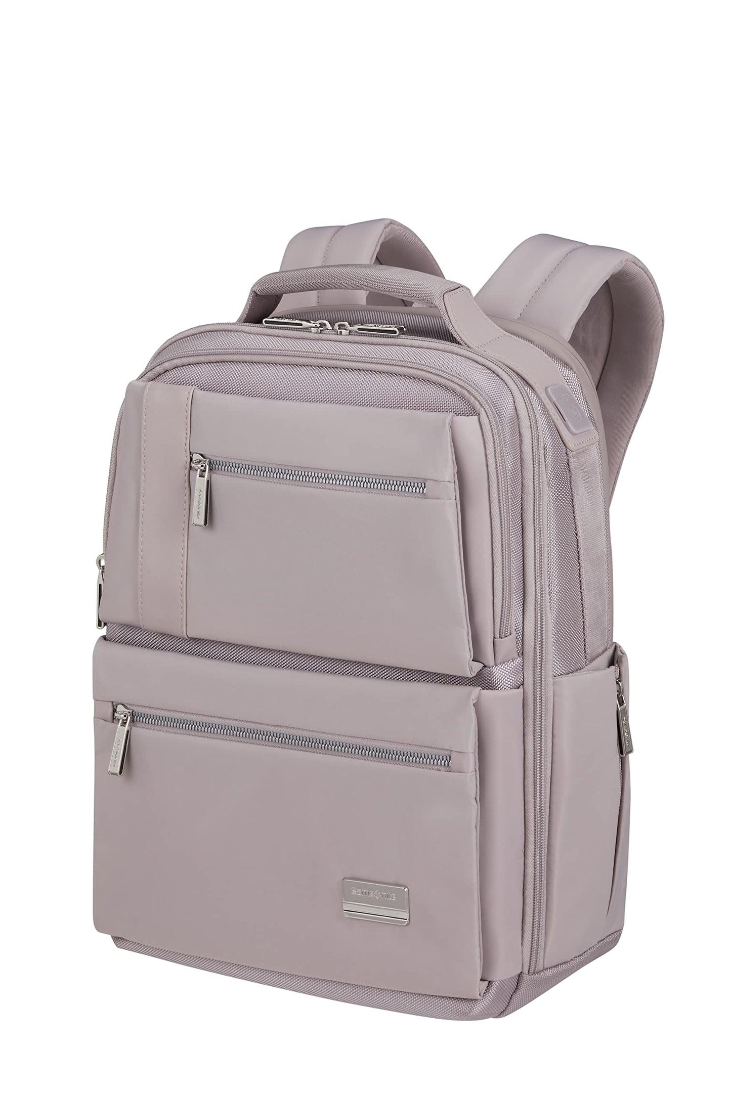 Samsonite Openroad Chic2.0 14.1 inch Laptop Compatibility Nylon Womens Backpack for Office in Lilac
