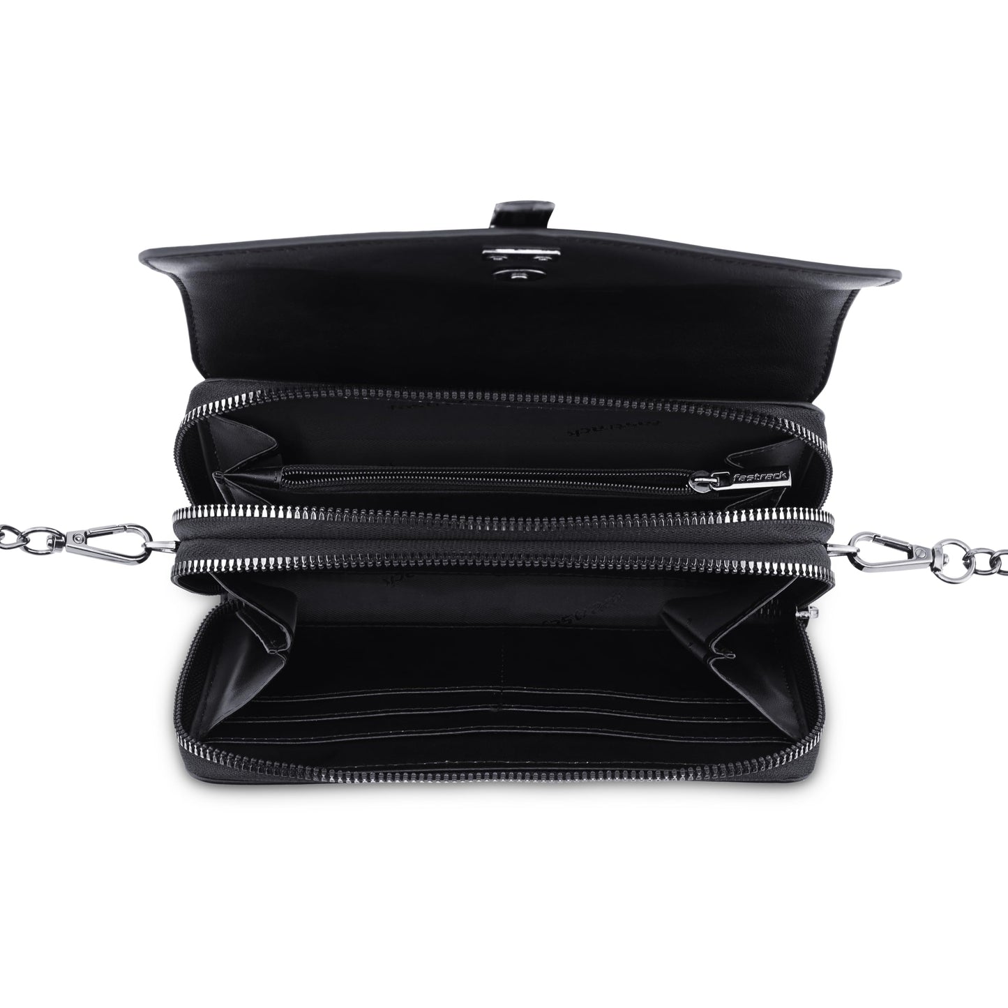 Fastrack Women's Western (Black)