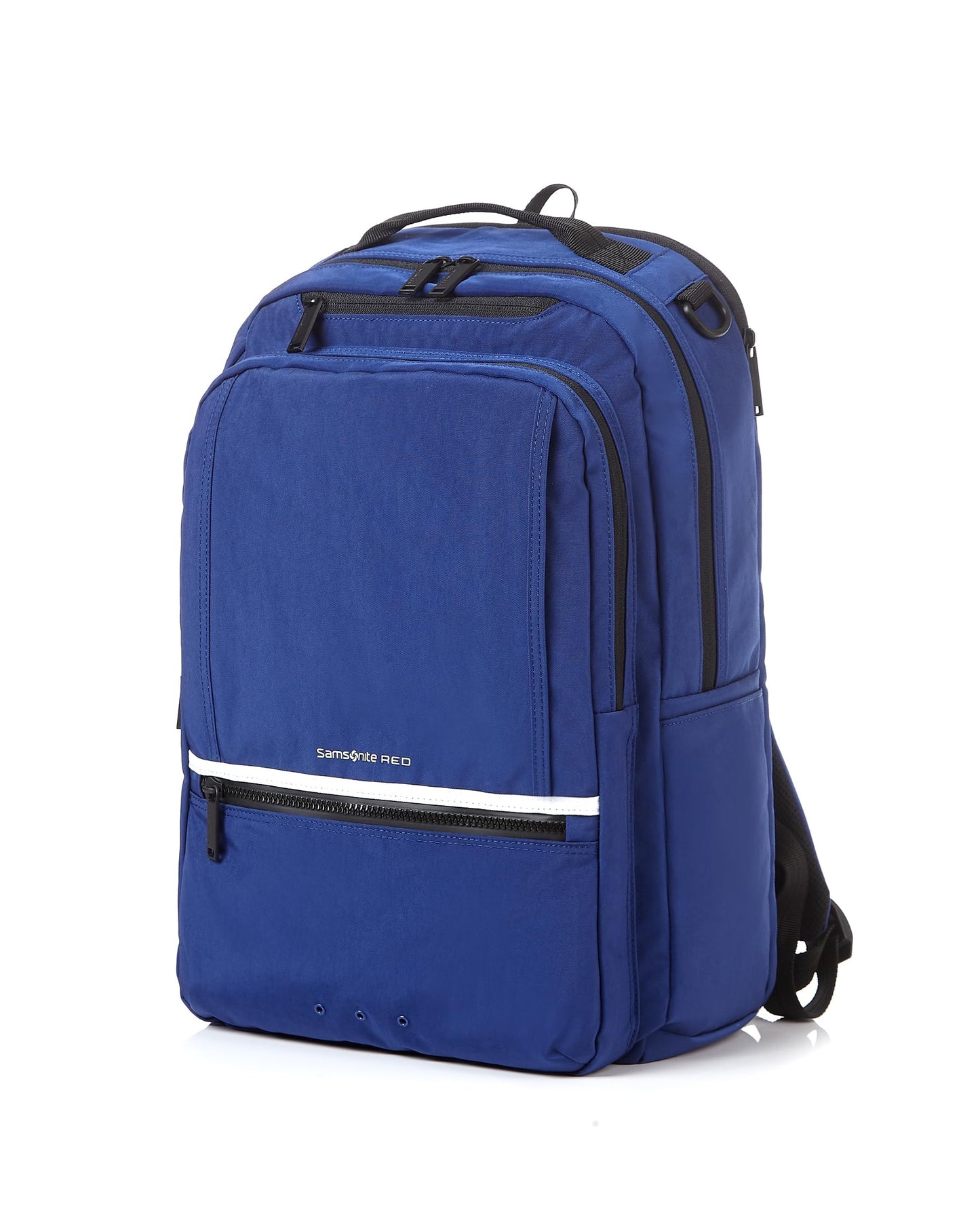 Samsonite Red Marston Backapck L 31 Cms Blue Nylon Premium Laptop Backpacks for Travel 15.6" laptop Vol-19 litres