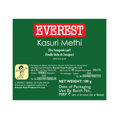 Everest Whole Kasuri Methi,100 Gram