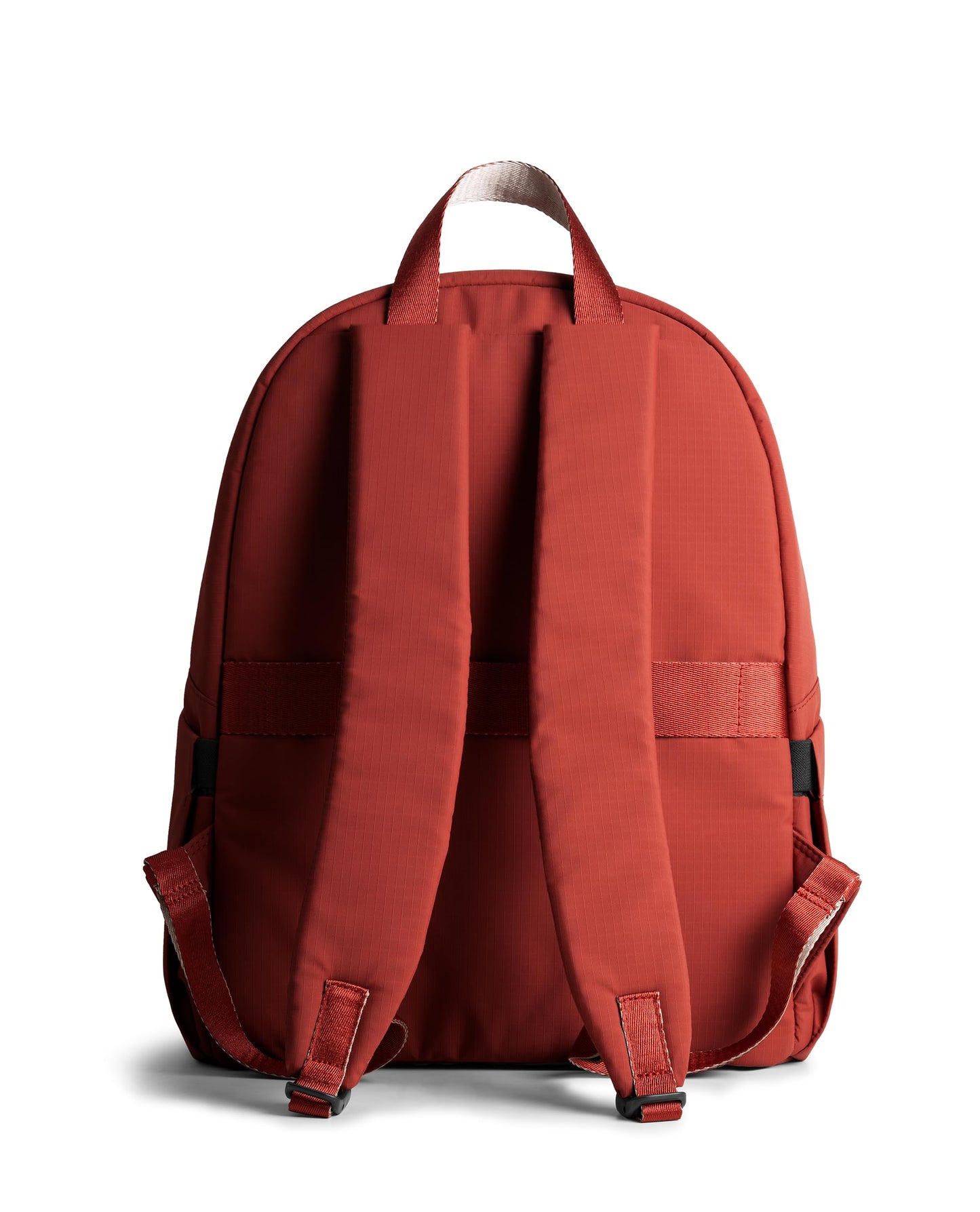 DailyObjects Water Resistant Pivot Lunar Daypack Bag for Men & Women|Fits 13/14 inch Laptop/Macbook Pro/Air iPad|Lightweight| Backpack (19L)|Office Use/Travel|Multi Compartments|Red