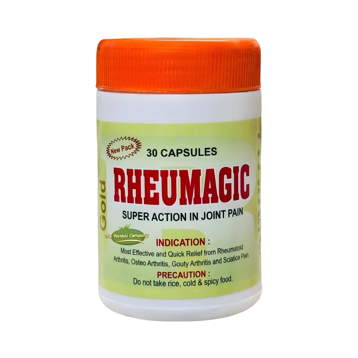 Rheumagic gold capsule super action in joint pain