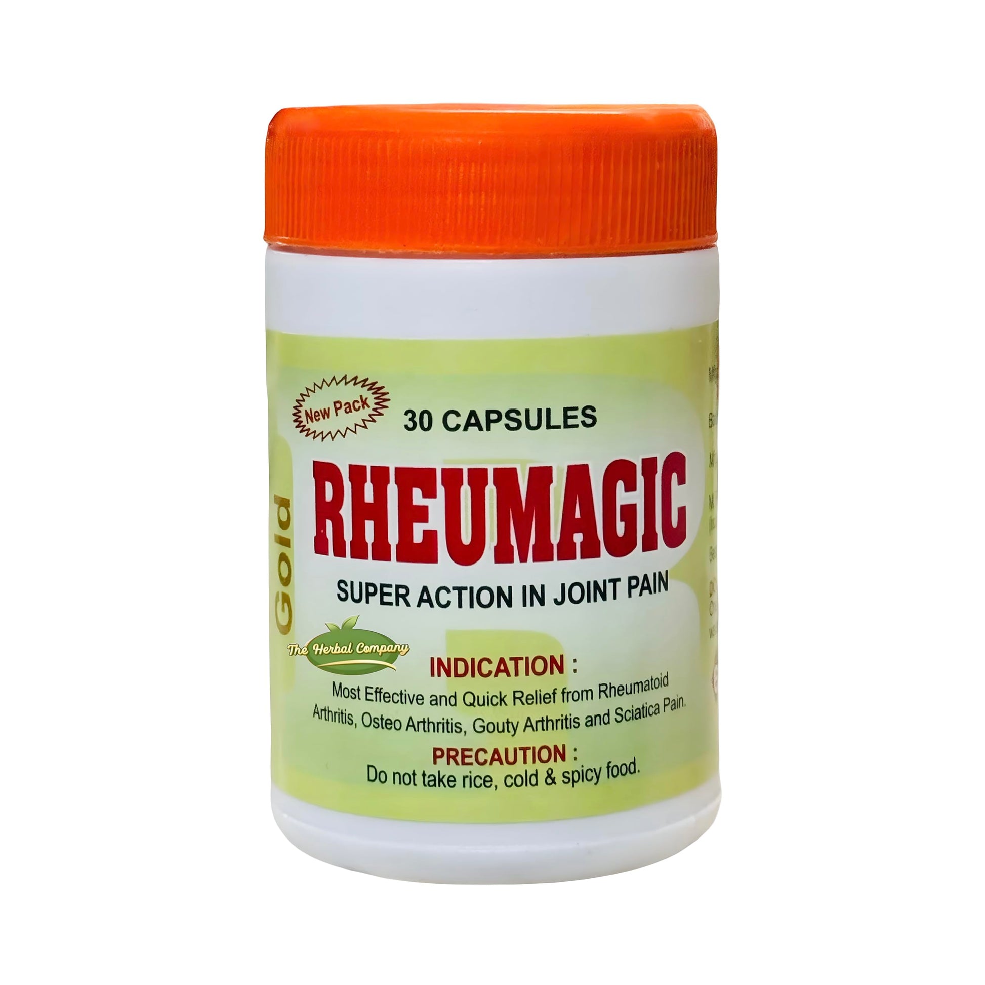Rheumagic gold capsule super action in joint pain