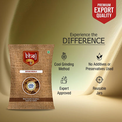 Bhoj Masale Biryani Masala 100GM Pouch |Powder|Spices | Spice Blend Biryani Masala Powder | Indian Traditional Biryani Masala