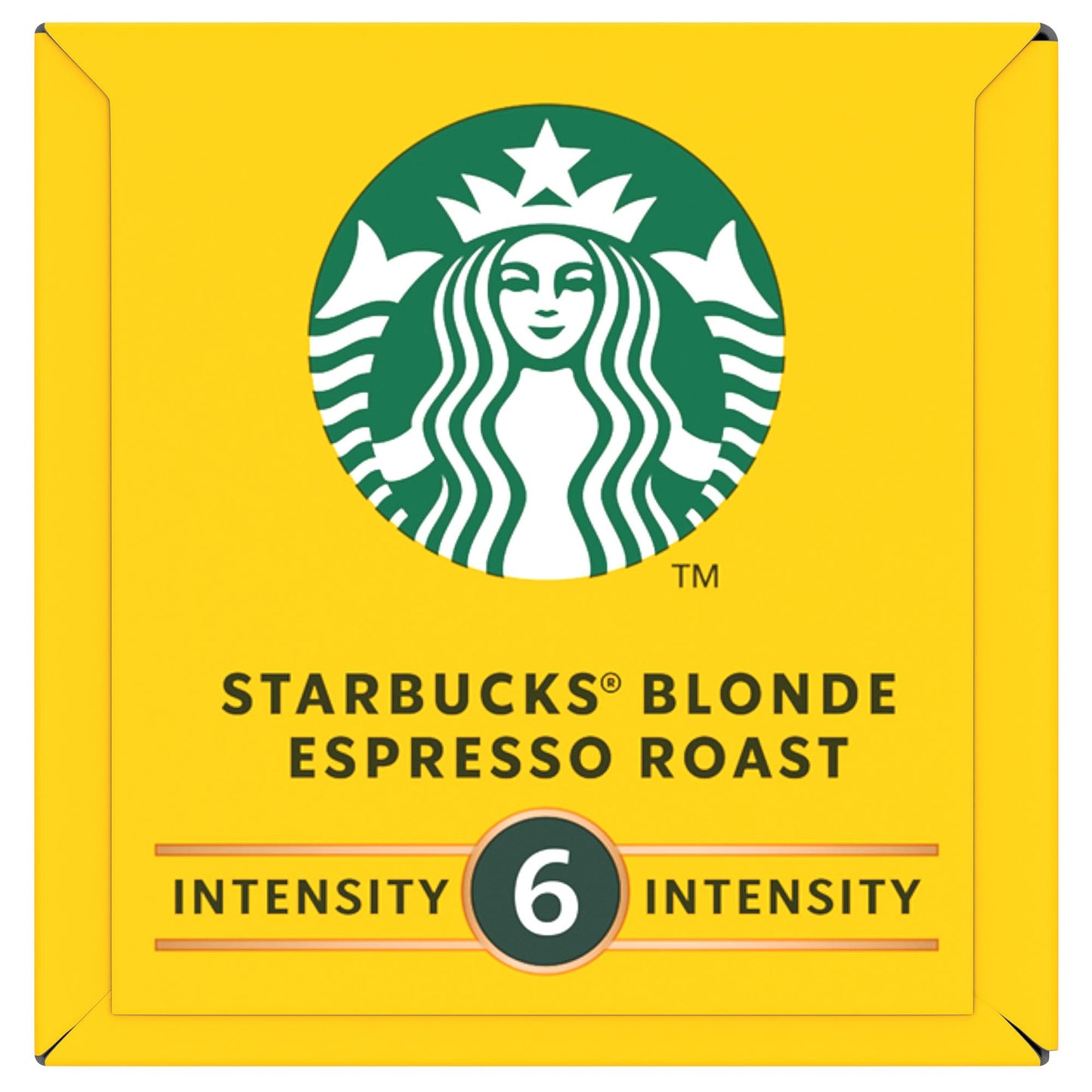 STARBUCKS Blonde Espresso Roast Coffee Pods (10 Capsules) | Nespresso Compatible | Single Serve | Light Roast