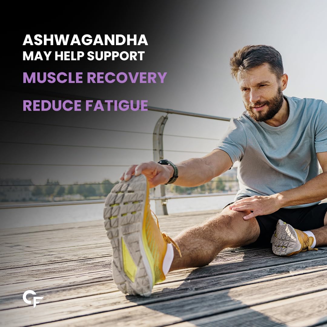 Carbamide Forte 100% Organic Ashwagandha Powder 100gm - Withania Somnif- image 5