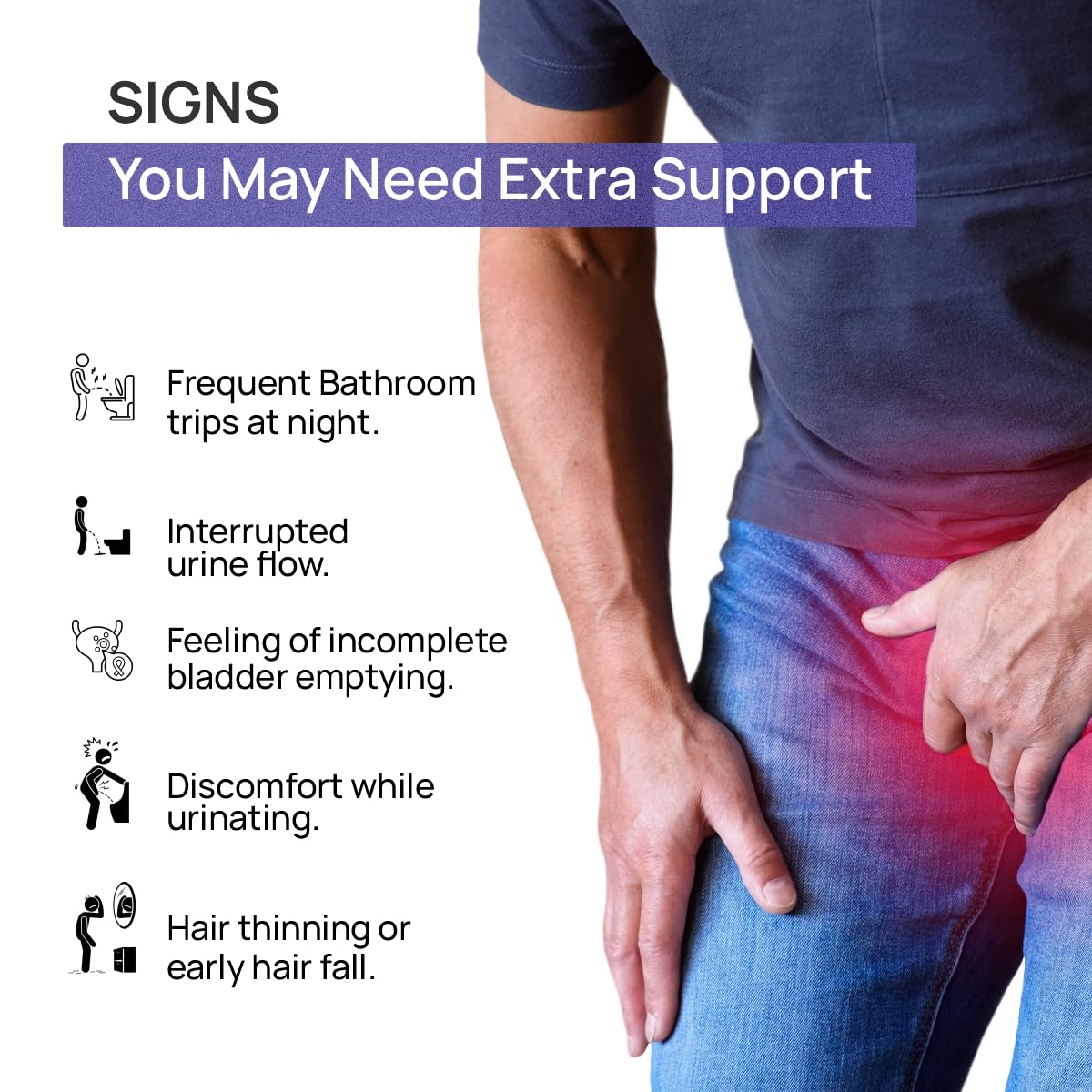 Bliss Welness Saw Palmetto Extract 800 MG | Hair Growth Prostate Health- image 5