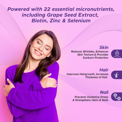 Perfectil Multivitamin Supplements For Men & Women, Packed With Biotin- image 3