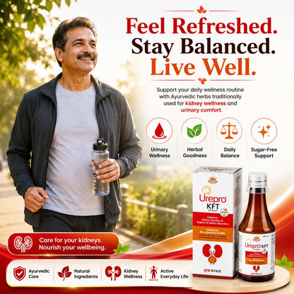 Health With Goelar Urepro- KFT Syrup, Urepro KFT syrup